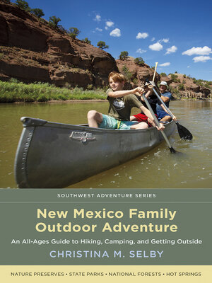 cover image of New Mexico Family Outdoor Adventure